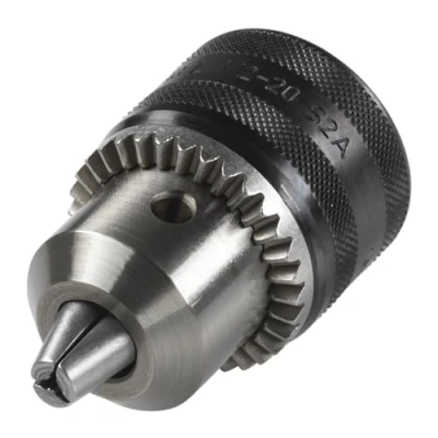 Abbildung von wolfcraft Zahnkranz Bohrfutter, 1 Stück, silber, 794942