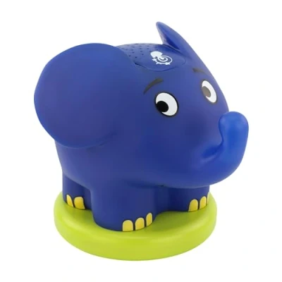 Abbildung von ANSMANN LED Sternenhimmel Projektor „Elefant“ aus der TV Sendung mit Maus, Touch Bedienung Musik, Einschlafhilfe als Nachtlicht für Mädchen &amp; Jungen Nachttischlampe Kinderzimmer