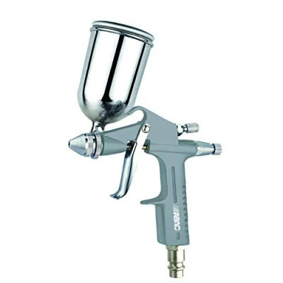 Abbildung von ABAC Lackierpistole G 542F, Spritzpistole mit 100ml Fließbecher, 0,8 mm Spritzdüse, Max. Druck 3 Bar