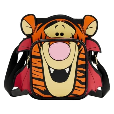Abbildung von Loungefly Disney Winnie The Pooh Halloween Tigger Cosplay Passport Bag
