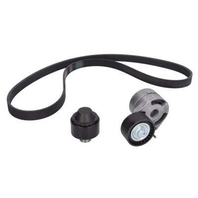 Abbildung von CONTITECH 6PK1345K1 Keilrippenriemensatz CITROËN: Xsara Picasso, C3 I Hatchback, Berlingo / First Van, FORD: FIESTA 5, Fusion Estate