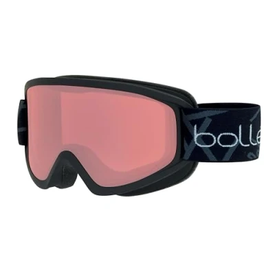 Abbildung von bollé FREEZE Black Matte Vermillon Kat 2, Skibrille, Medium, Unisex Erwachsene