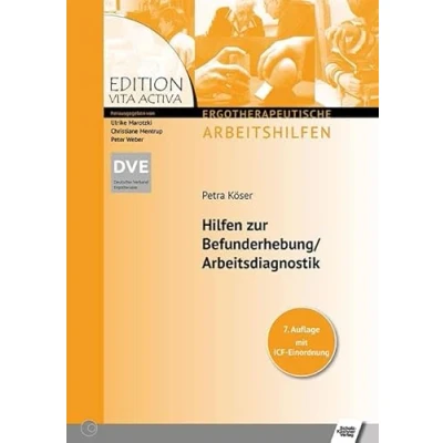 Abbildung von Hilfen zur Befunderhebung /Arbeitsdiagnostik (Edition Vita Activa Ergotherapeutische Arbeitshilfen)