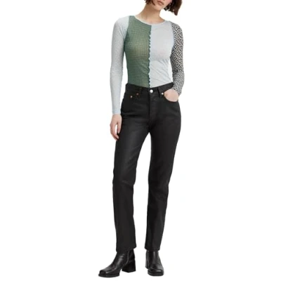 Abbildung von Levi&#039;s 501 Jeans FOR Women Straight Leg, Damen, Größe: 30x28, Posh party