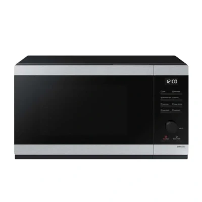 Abbildung von Samsung MG32DG4524CTE1 Mikrowelle mit Grill, 32 l, 900 W, Home Dessert, GrillFry, Power Defrost, Bread Edelstahl
