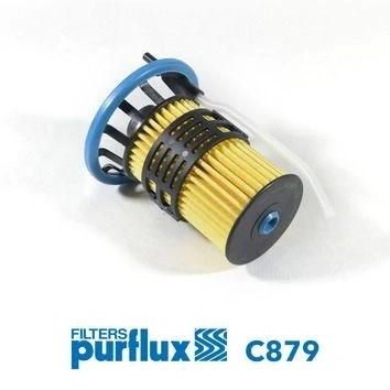 Abbildung von PURFLUX C879 Kraftstofffilter Filtereinsatz CITROËN: Relay II Van, Platform / Chassis, PEUGEOT: Boxer Minibus