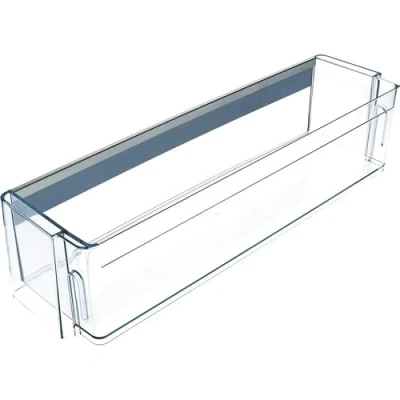 Abbildung von LUTH Premium Profi Parts Türfach Flaschenfach Abstellfach 430x100mm kompatibel mit Siemens 00705186 705186 Absteller für Kühlschrank Gefrierschrank