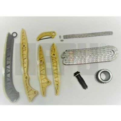 Abbildung von HEPU 21 0526 Steuerkettensatz mit Kurbelwellenzahnrad Duplex, Kette geschlossen, Simplex MERCEDES BENZ: ML Class, GLK, C Class T modell