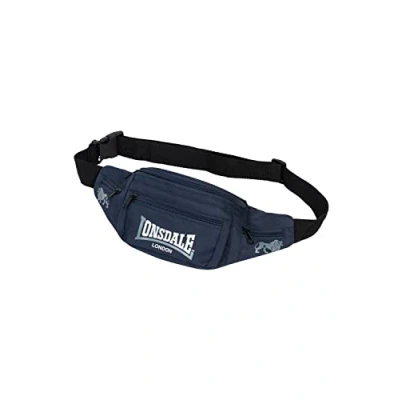 Abbildung von Lonsdale Gürteltasche, Größe: One Size, Navy grey white