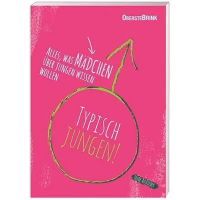 Abbildung von Typisch Jungen: Alles, was Mädchen über Jungen wissen wollen