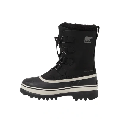 Abbildung von Sorel Caribou Snowboot/Winterstiefel, Herren, Größe: 49, Black Nubuk