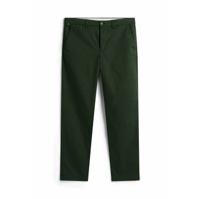 Abbildung von Tommy Hilfiger Denton Structure Chino, Herren, Größe: 40x36, Riverbed green