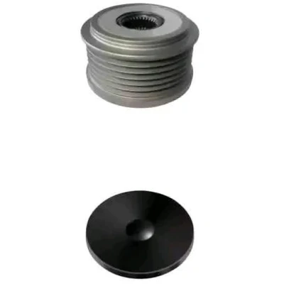 Abbildung von HELLA 9XU 358 038 821 Freilauf Lichtmaschine 43,5 mit Kappe OPEL: Astra H Caravan, Vectra C Saloon, Zafira B, ALFA ROMEO: 159 Sportwagon