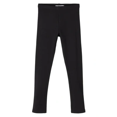 Abbildung von NAME IT Mädchen Leggings Basic mit Brush Effekt