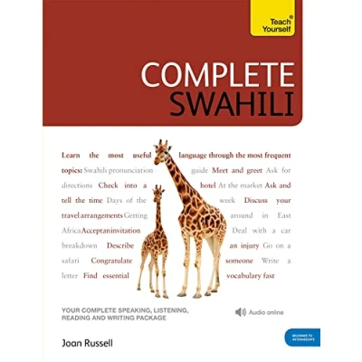 Abbildung von Complete Swahili Beginner to Intermediate Course: (Book and audio support) (Teach Yourself)