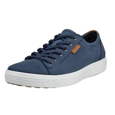 Abbildung von ECCO SOFT 7 Sneaker low, Herren, Größe: 44, Blue Schuhe