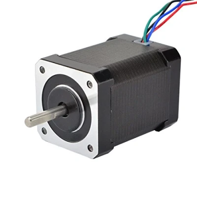 Abbildung von STEPPERONLINE Nema 17 Schrittmotor Bipolar 1.8deg 65Ncm 2.1A 42x60mm 4 Drähte für 3D DRUCKER/DIY CNC