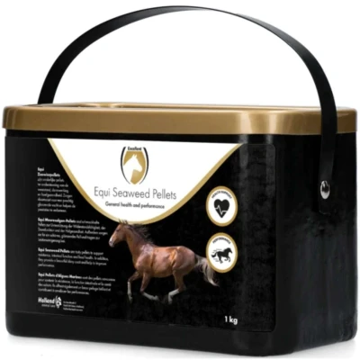 Abbildung von Excellent Equi Seetangpellets Eimer 1kg