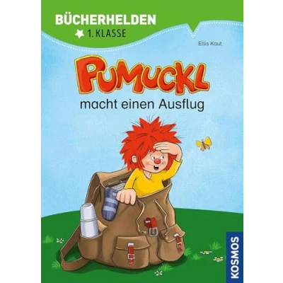Abbildung von Pumuckl, Bücherhelden 1. Klasse, Pumuckl macht einen Ausflug