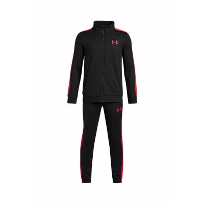 Abbildung von Under Armour Rival KNIT Trainingsanzug für Kinder, Größe: 137 149, Black (006)