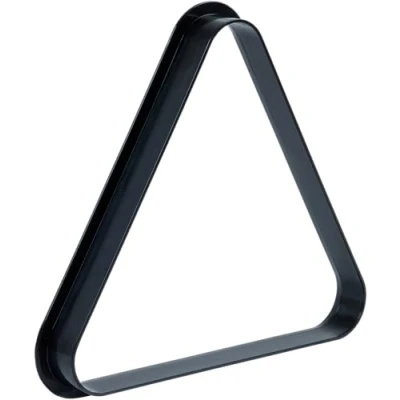 Abbildung von PowerGlide Dreieck Kunststoff 1&quot; 1/2 Schwarz, 1,5 Zoll