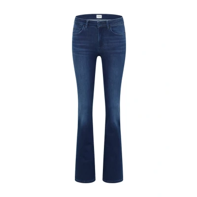 Abbildung von Mustang Style Shelby Jeans Bootcut, Damen, Größe: 31x30, Blau