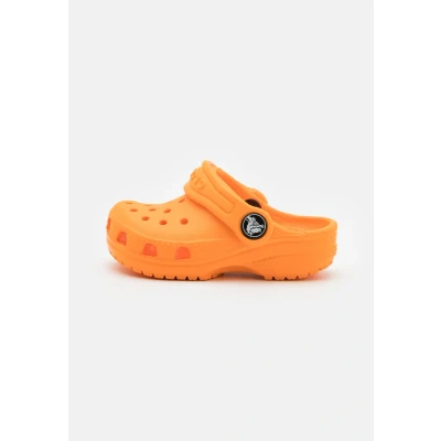 Abbildung von Crocs Unisex Kinder Classic Clog T Holzschuh, Orange Zing, 24/25 EU