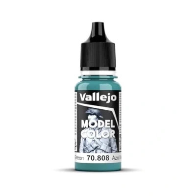 Abbildung von Vallejo, Model Color, Acrylfarbe, 17 ml blau/grün