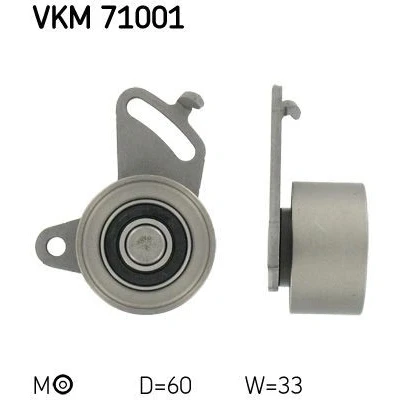 Abbildung von SKF VKM 71001 Spannrolle, Zahnriemen