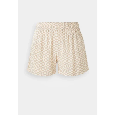 Abbildung von LASCANA Pyjamashorts, mit edlem Allover Muster