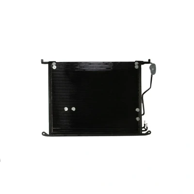 Abbildung von NISSENS 94380 Klimakondensator ohne Trockner Aluminium 620 R 134a