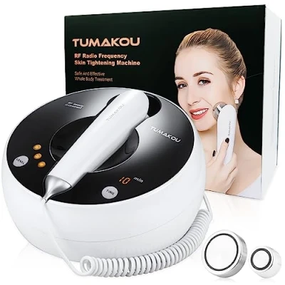 Abbildung von TUMAKOU RF Radio Frequenz gerät mit für Hautverjüngung, Faltenentfernung, anti Falten aging, Hautstraffung Schönheitsmaschinen Gesicht