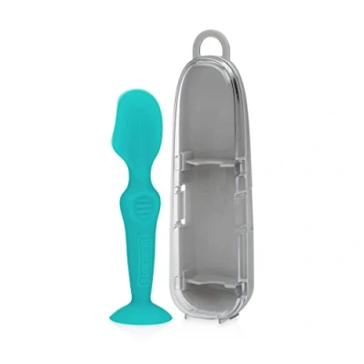Abbildung von Nuby Windelcreme Applikator Diaper Rash Cream Spatel inklusive Reiseetui ab Geburt geeignet