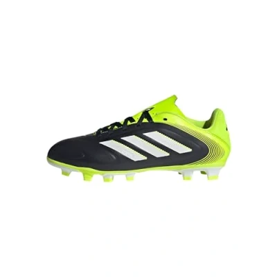 Abbildung von adidas Unisex Kinder COPA Pure III Club Firm Ground/Multi Ground Football Boots Kids, Core Black/Cloud White/Lucid Lemon, 35 EU