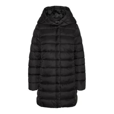 Abbildung von Vero Moda Vmcarmen Jacket Wintermantel, Damen, Größe: Large, Black