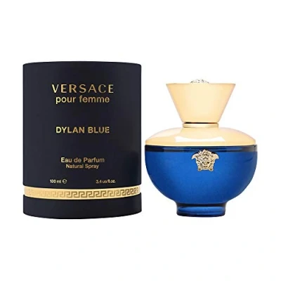 Abbildung von Versace Dylan Blue Pour Femme Eau de Parfum 100 ml