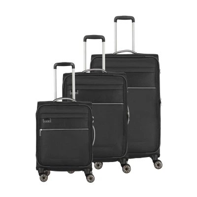 Abbildung von Travelite Kofferset, Größe: One Size, Nachtschwarz
