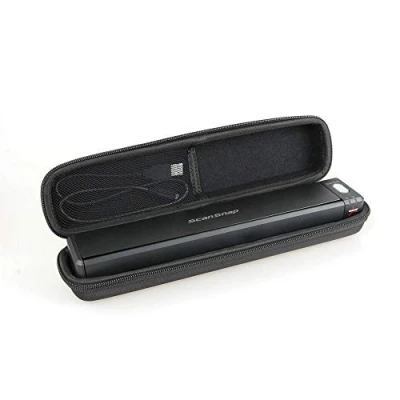 Abbildung von Für Fujitsu iX100 PA03688 B001 ScanSnap mobiler Scanner Tasche Schutz hülle Etui Tragetasche Beutel von Hermitshell