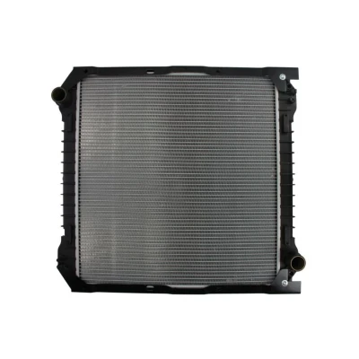 Abbildung von MAHLE ORIGINAL CR 502 000P Kühler, Motorkühlung 570 610 42 Kühlrippen gelötet