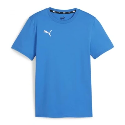 Abbildung von puma Unisex Teamgoal Casuals Tee Jr T Shirt, Ignite Blue White, 152 EU