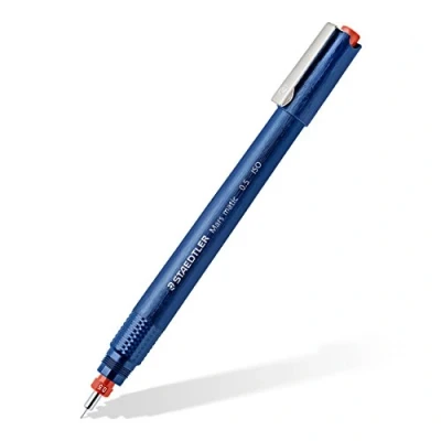 Abbildung von STAEDTLER 700 M Mars matic Tuschezeichner, blau, 0,5mm