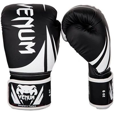 Abbildung von Venum, Challenger 2.0 Kinder Boxhandschuhe, Unisex Kinder, 4 Oz, Schwarz/Weiß