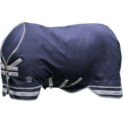 Abbildung von LeMieux Decke Arika Storm Tek Turnout 350g Navy 155/207