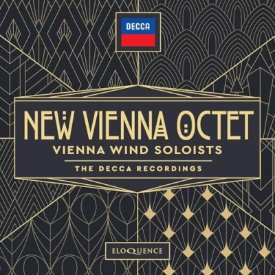Abbildung von Neues Wiener Oktett: die Decca Aufnahmen