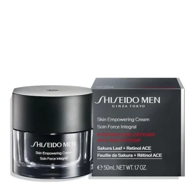 Abbildung von Shiseido MEN SKIN Empowering Cream N Gesichtscreme, Herren, Größe: 50 ml,