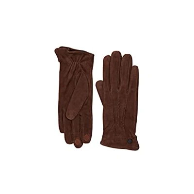 Abbildung von ESPRIT Damen 112EA1R318 Handschuh für besondere Anlässe, 200/DARK Brown, 6