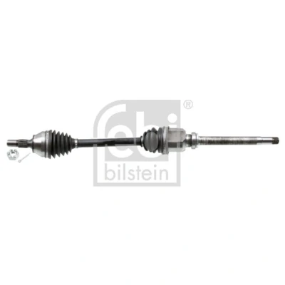 Abbildung von FEBI BILSTEIN 182113 Antriebswelle Vorderachse rechts mit Splint Mutter PEUGEOT: 2008 Estate, CITROËN: C3 II Box Body / Hatchback,