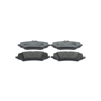 Abbildung von BOSCH 0 986 460 167 Bremsbelagsatz Low Metallic