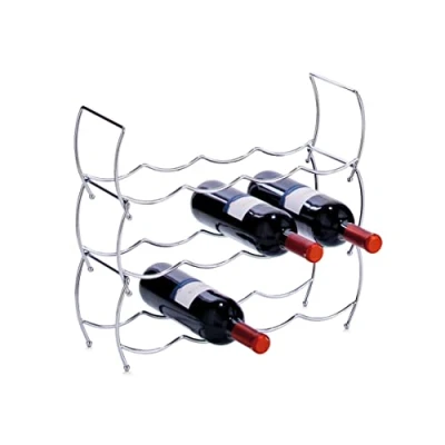Abbildung von Zeller Present Weinregal, (Set, 3 St.), Lückenlos dank tlg. Mengenanpassung