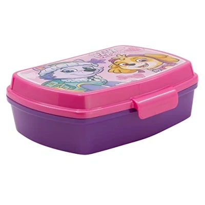 Abbildung von RECHTECKIGE BROTDOSE PAW PATROL GIRL SKETCH ESSENCE